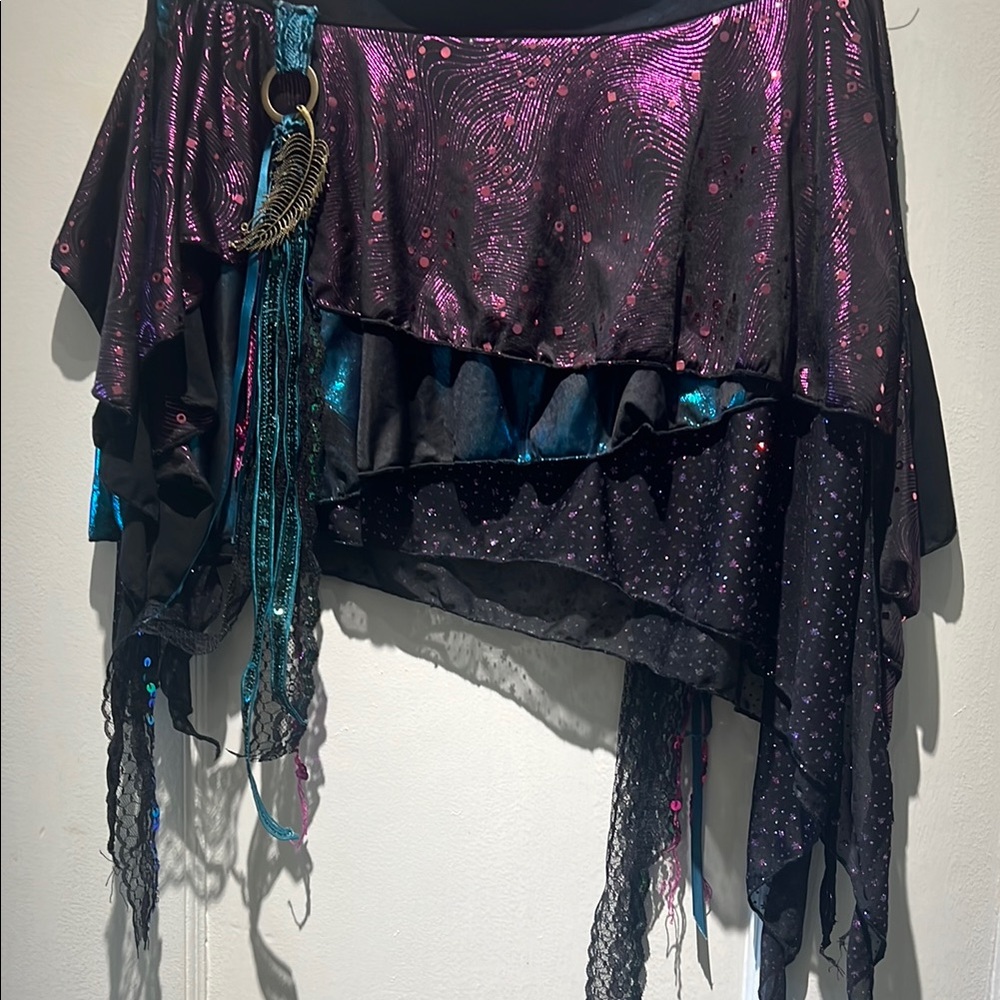 Iridescent Layered Fairy Skirt by Enchanted Dream Wear